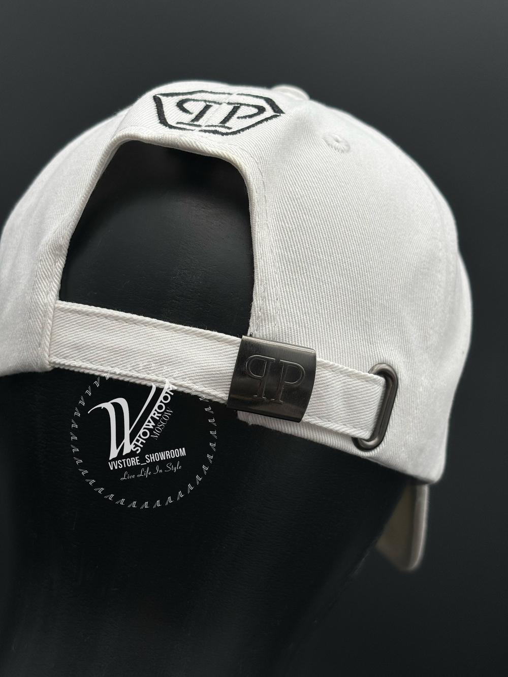 Бейсболка Philipp Plein Gothic