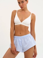 Шорты домашние укороченные