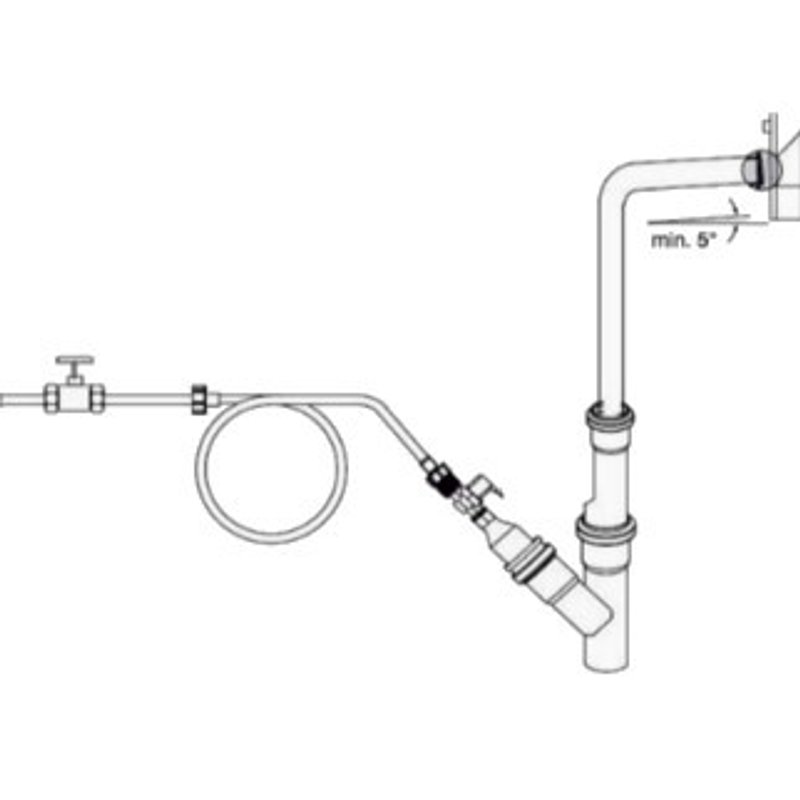Комплект для охлаждения дренажа 24В KITDTEXT09
