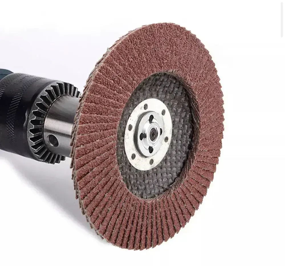 Razaian strong tools Круг лепестковый торцевой 125 x 22; P36