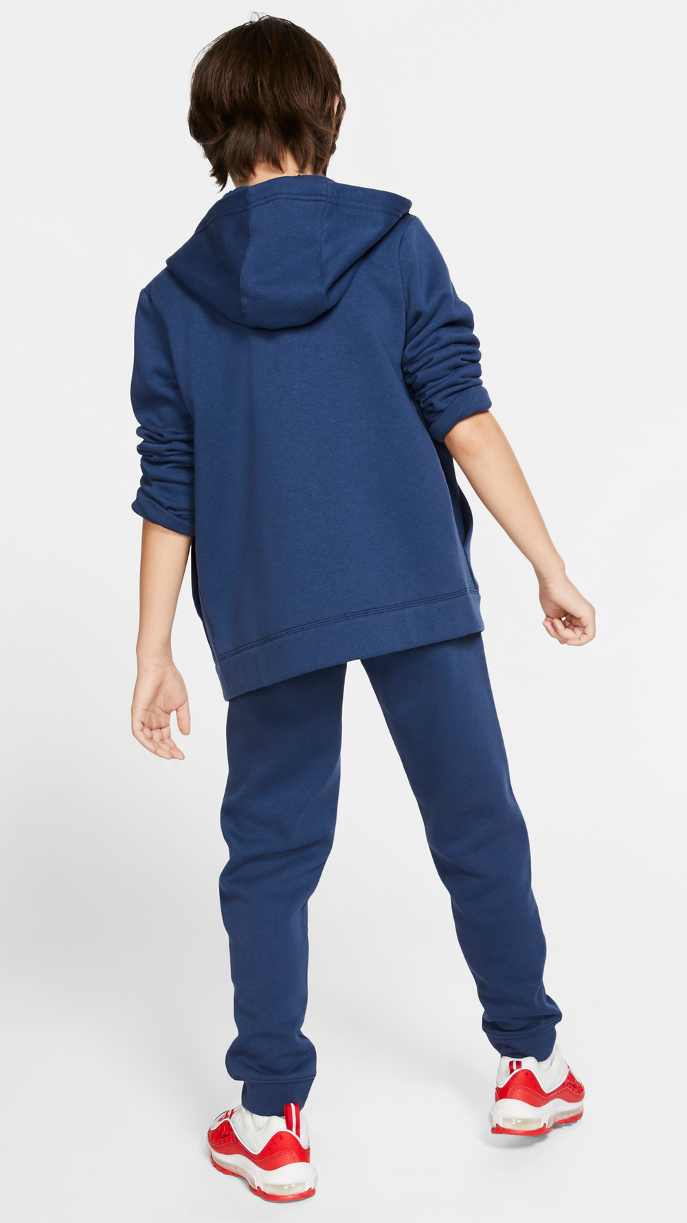 Костюм теннисный Nike Boys NSW Track Suit BF Core - midnight navy/midnight navy/white