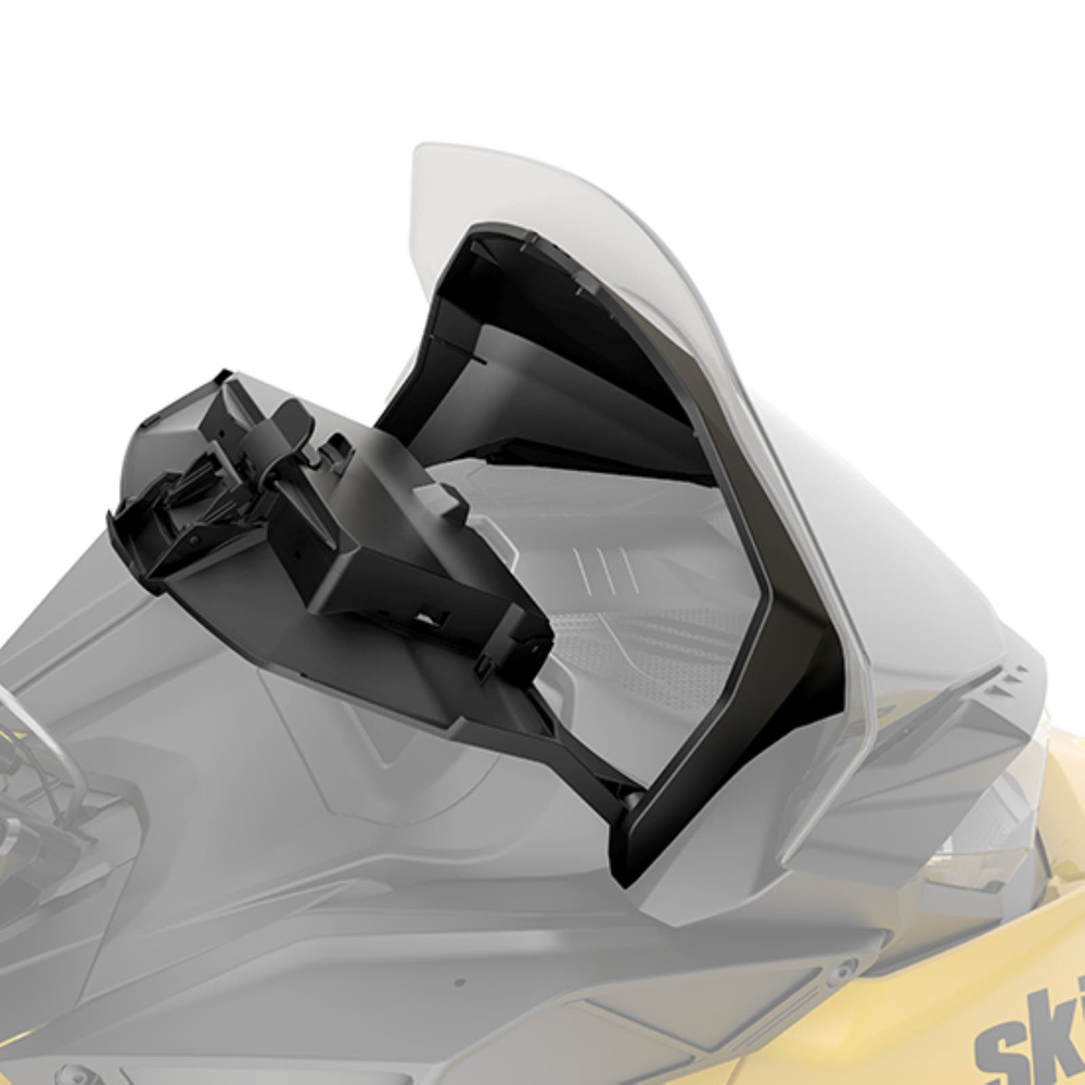 Надставка перчаточного ящика (Держатель телефона) BRP 860202072 BRP LYNX/Ski-Doo REV G4 / RADIEN / RADIEN-X