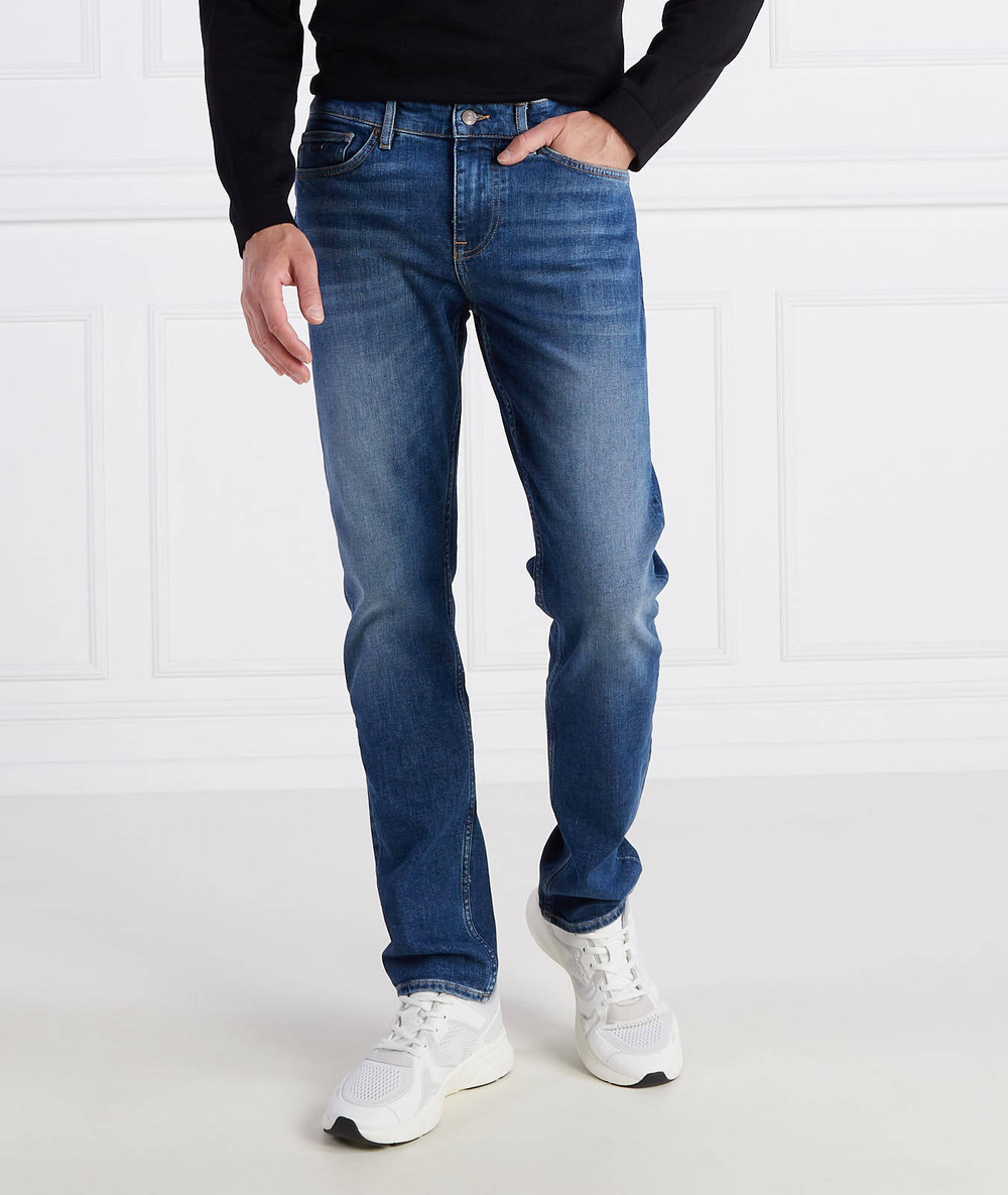 Джинсы Delaware BC-LC BOSS ORANGE - темно-синий(50471138)