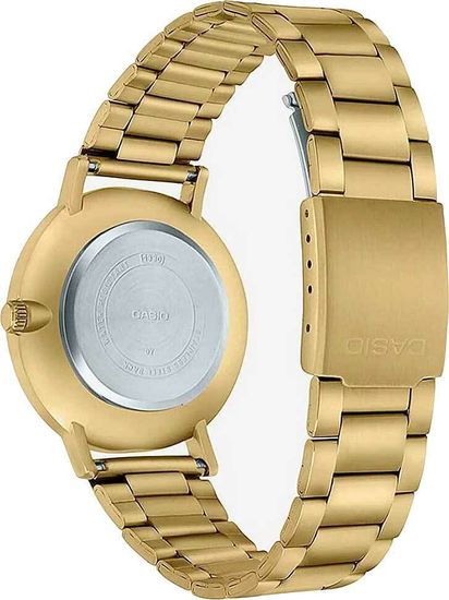 Парные часы Casio Standard: MTP-VT01G-2B2 и LTP-VT01G-2B