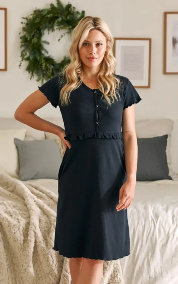 Сорочка TCB.4543 Black