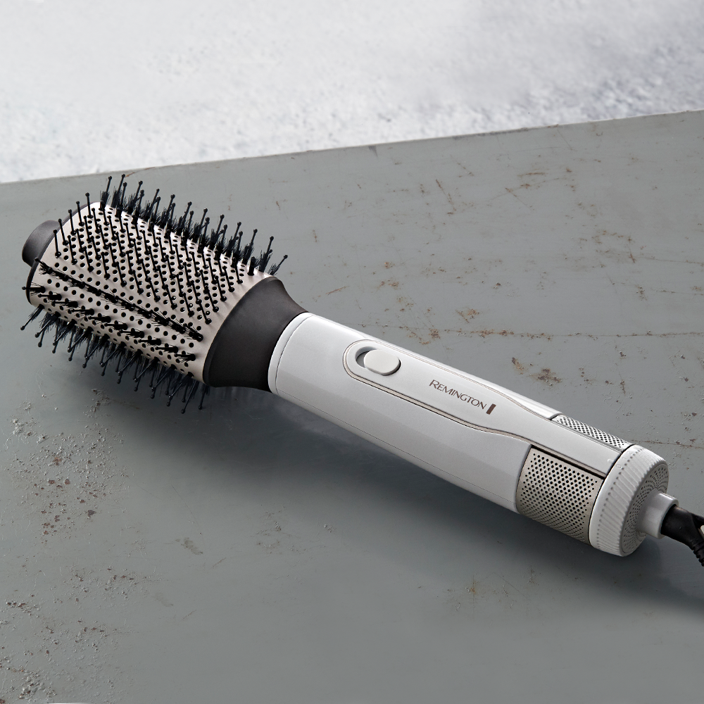 Фен-щетка Remington AS8901 белый