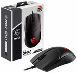 Мышь  MSI Clutch GM41
