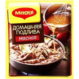 ПРИПРАВА MAGGI ДОМАШ ПОДЛИВА 90ГР