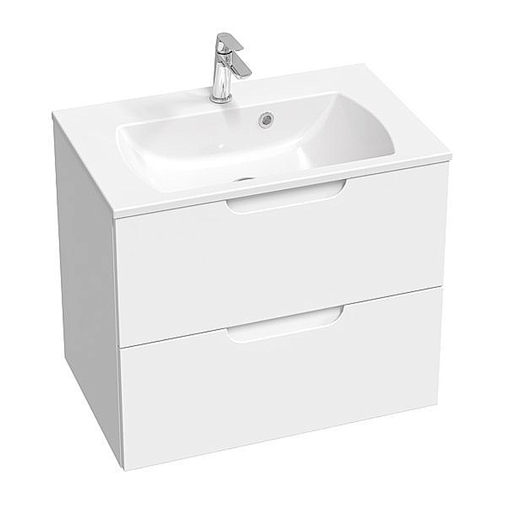Раковина Ravak Classic Slim XJX01170001 белый