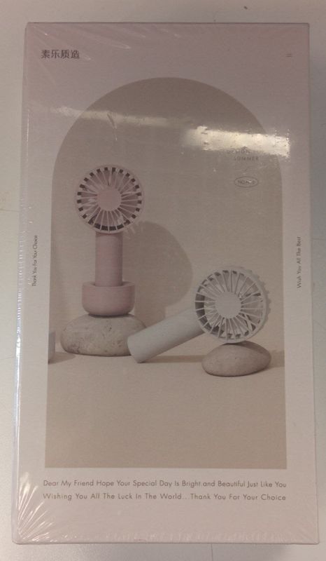 Портативный ручной вентилятор Xiaomi Solove N10 4500mAh 3 скорости