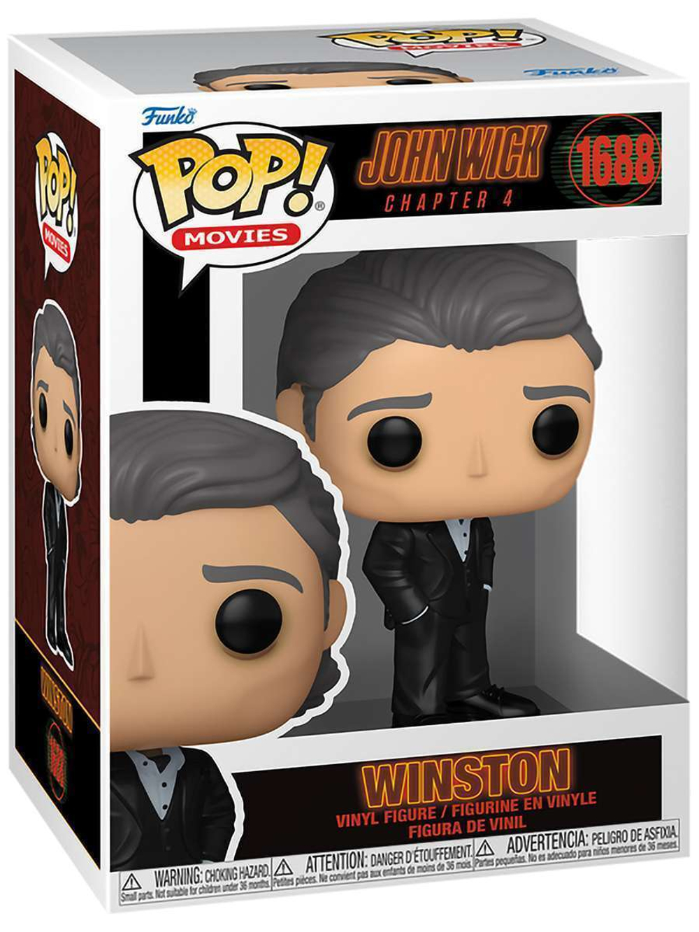 Фигурка Funko POP! Movies John Wick 4 Winston (1688) 76104
