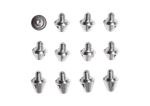 Шипы adidas Conical Studs Multico 4x11mm 8x8mm