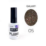 ART-A Гель-лак Galaxy Flash 05, 8 мл