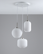 Светильник подвесной Moderli V11033-3P Ivory