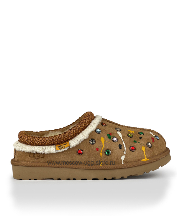 TASMAN SLIPPER GALLERY DEPT - Chestnut