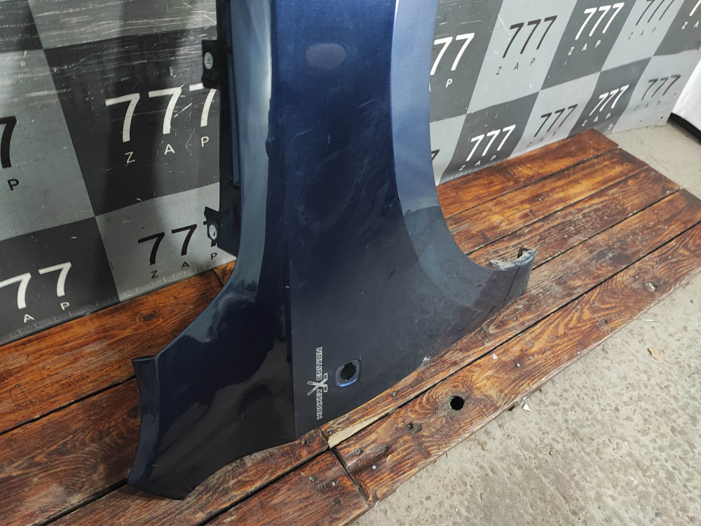 Крыло переднее правое Skoda Rapid 1 12-17 Б/У Оригинал 5JA821022C