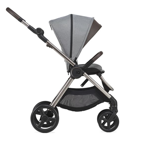 Коляска ANEX iQ Premium 3 в 1 (iQ-07) pure