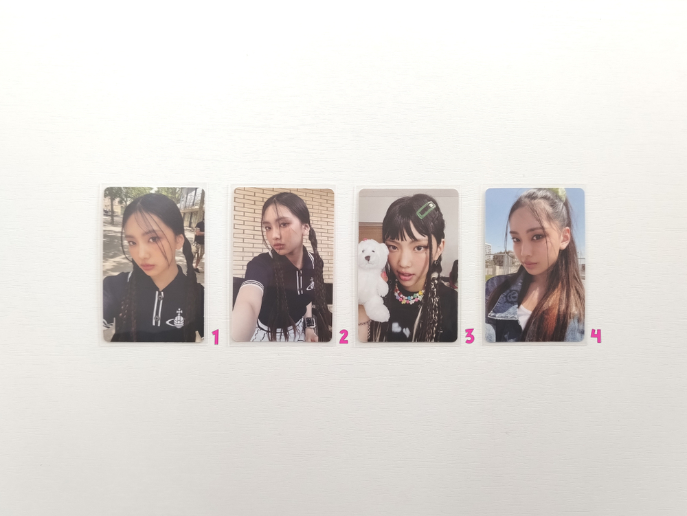 Фотокарты NewJeans - 1ST EP NEW JEANS (Weverse Albums ver.)