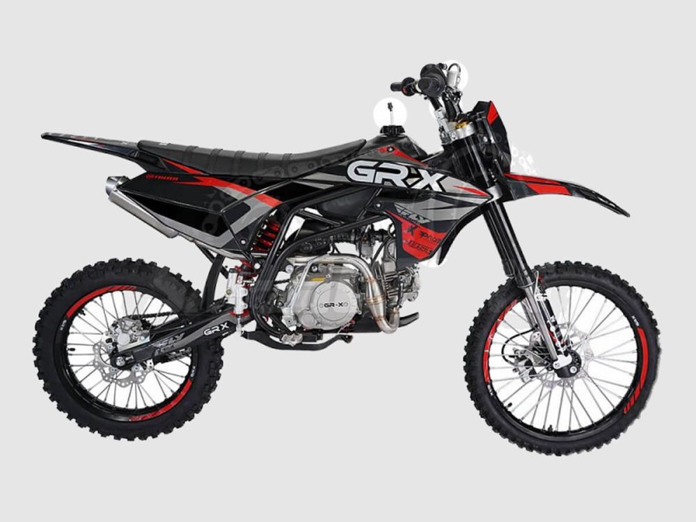 Питбайк GR-X YX140EM 19/16 (эл. cтартер 2022 г.)