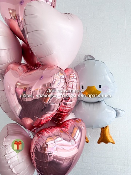 12 сердец и гусь