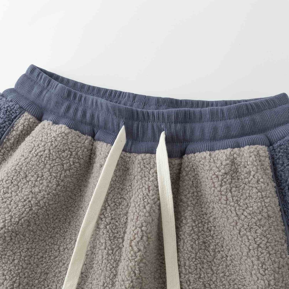 Брюки Ymkashix Little Lamb серый/синий