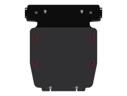 Защита картера Sheriff для Volkswagen Touareg I (GP) 2002-2010 арт.26.0792