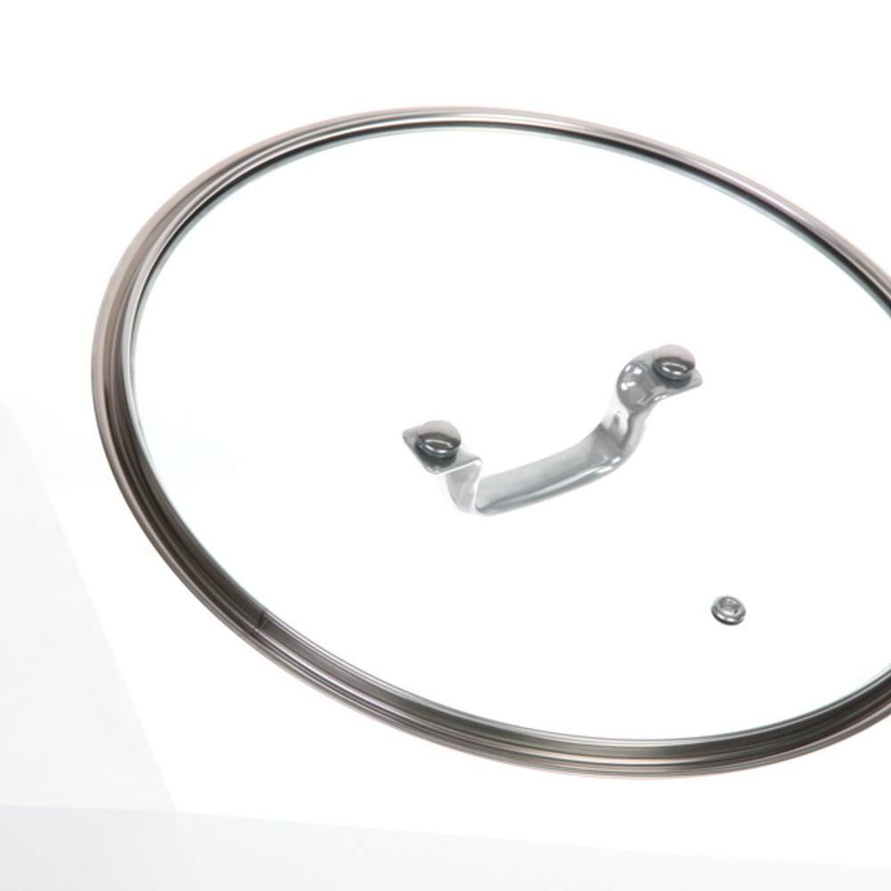 Сотейник «ENERGY» 3,6л, стеклянная крышка, 28*7,5см