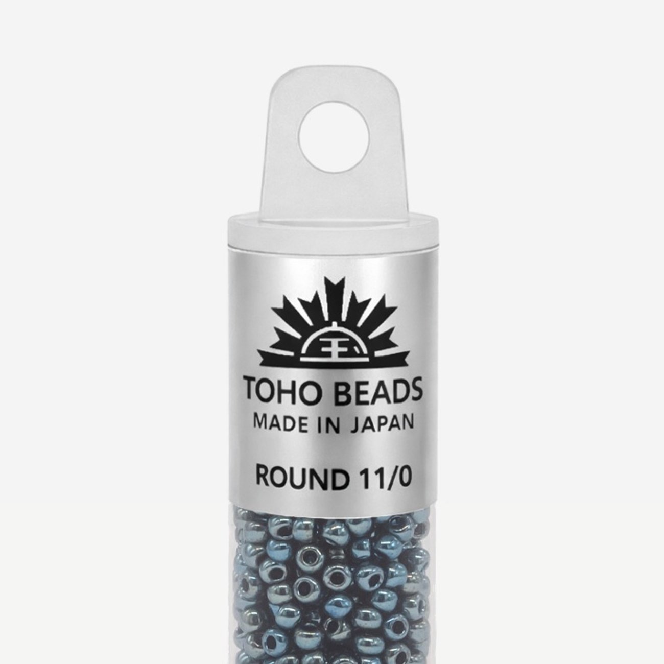 Японский бисер TOHO Round 11/0 (№511), металлизированный, непрозрачный глянцевый