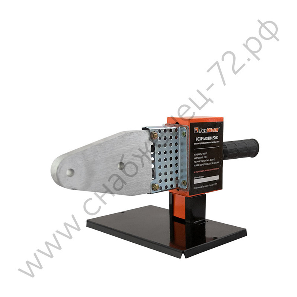 Аппарат для сварки пластиковых труб FoxPlastic 2200 ZJM