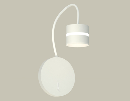 Ambrella Комплект настенного светильника с выключателем и акрилом Traditional DIY XB9595202