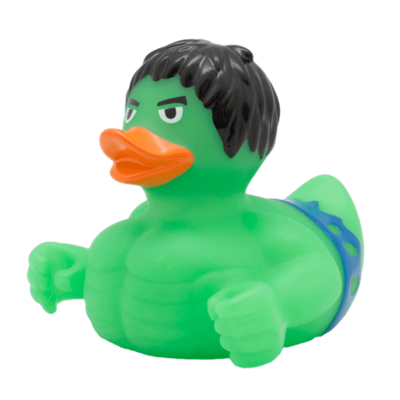Зеленый монстр уточка