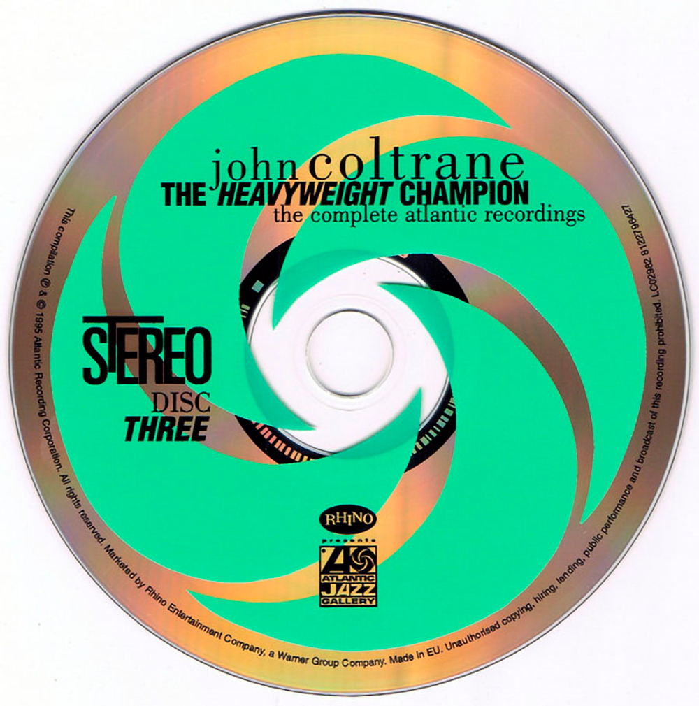 John Coltrane / The Heavyweight Champion - The Complete Atlantic Recordings (7CD)