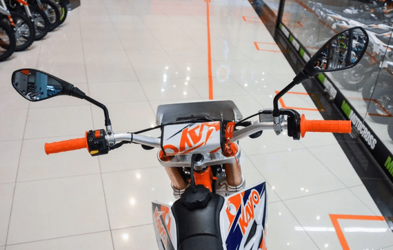 Мотоцикл KAYO T4 250 ENDURO Б/У