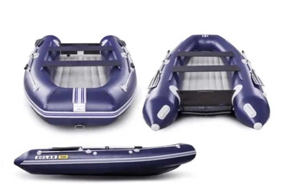 Лодка ПВХ SOLAR-350 К (ОПТИМА)
