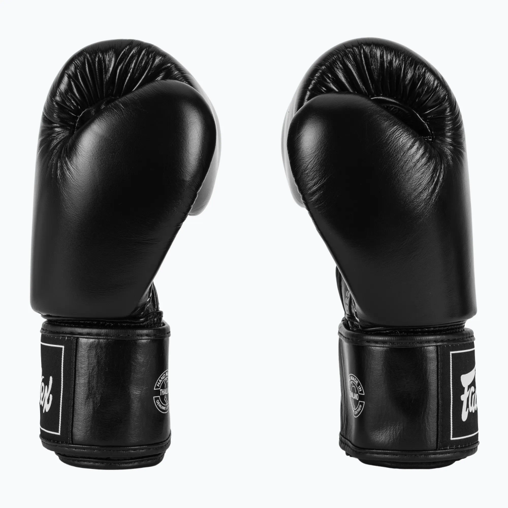 Боксёрские перчатки Fairtex ONE X Fairtex Boxing black