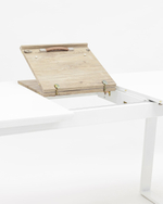 Стол обеденный Детройт раскладной 160-200*90 белый