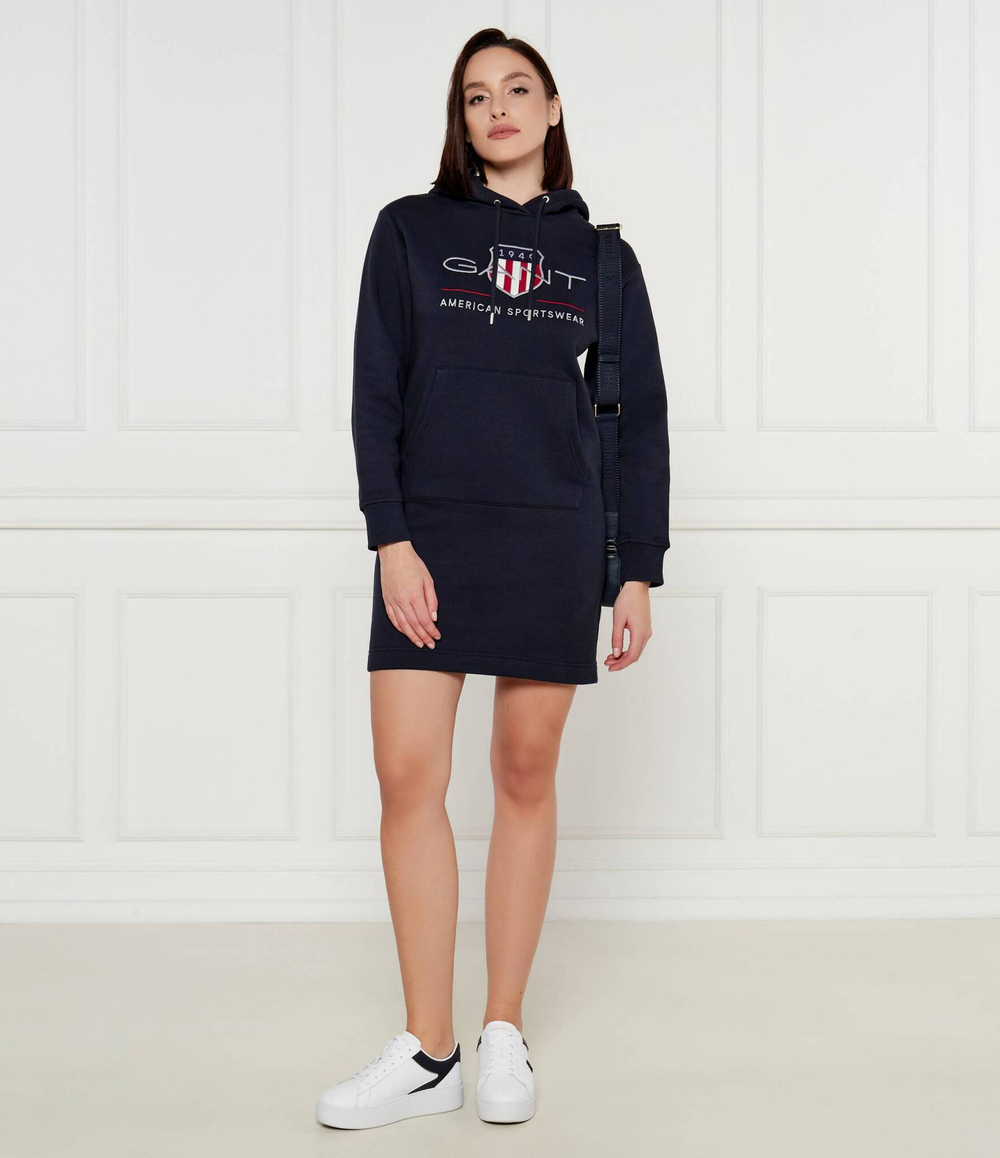 Платье ARCHIVE SHIELD Gant - темно-синий(4200288)