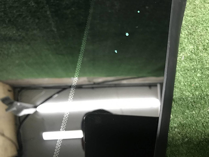 Форточка задняя левая Hyundai Santa Fe 4 TM 18-24