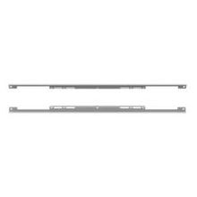 Комплект защитных накладок для корпуса под духовой шкаф ДСП16 мм, отделка серый металлик