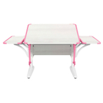 Растущая парта Дэми с боковыми полками СУТ 41-02 (1305×755 мм)