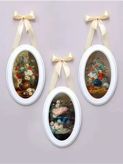 Панно на стену для интерьера 3 шт 28,5*18,5 см