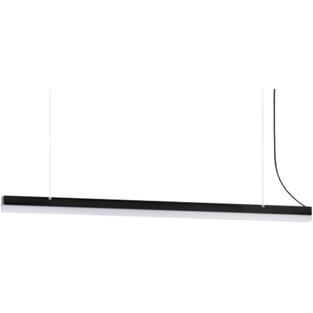 Линейный светодиодный светильник ЭРА SML-10-WB-65K-B48 48Вт 6500K 5500Лм 1180x70x55 черный подвесной