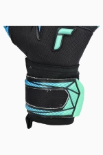 Вратарские перчатки Reusch Attrakt RE:GRIP NC Junior - черный