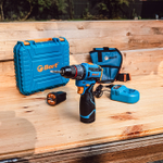 Дрель-шуруповерт аккумуляторная ударная BORT BAB-16U (2x2Ач+ЗУ)