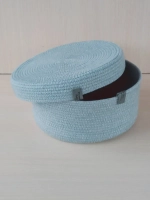 Корзинка плетеная для хранения