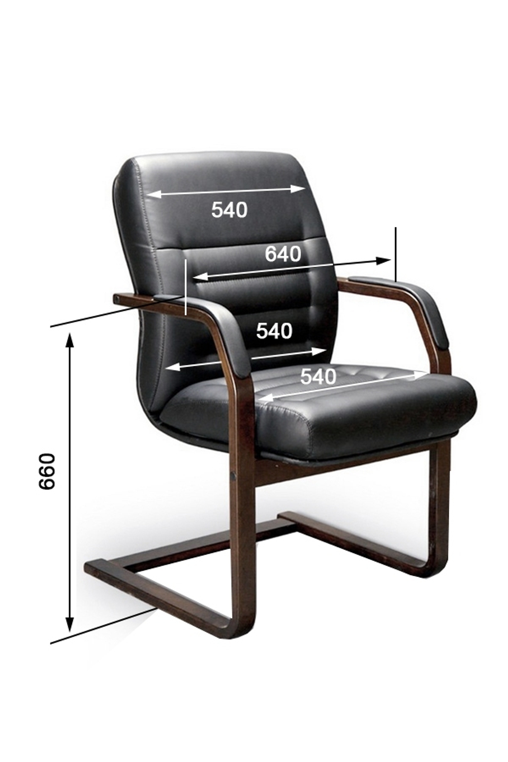 Кресло для руководителя MYRA C