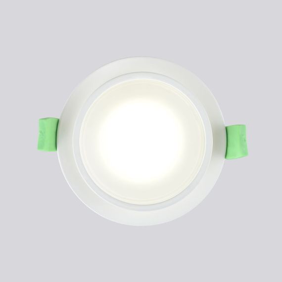 Встраиваемый светильник Crystal Lux CLT 061C1 WH