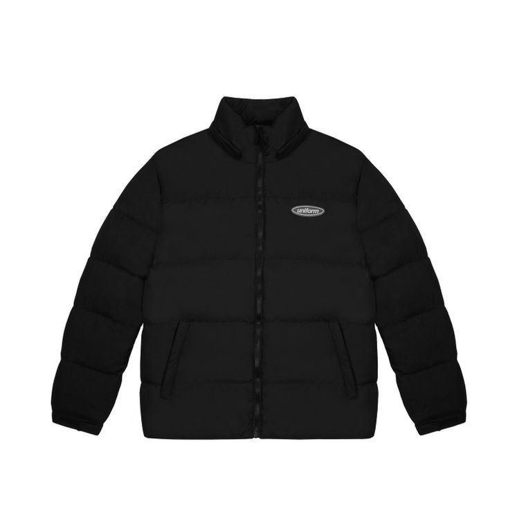 Куртка UNIFORM Puffer STREET, черный