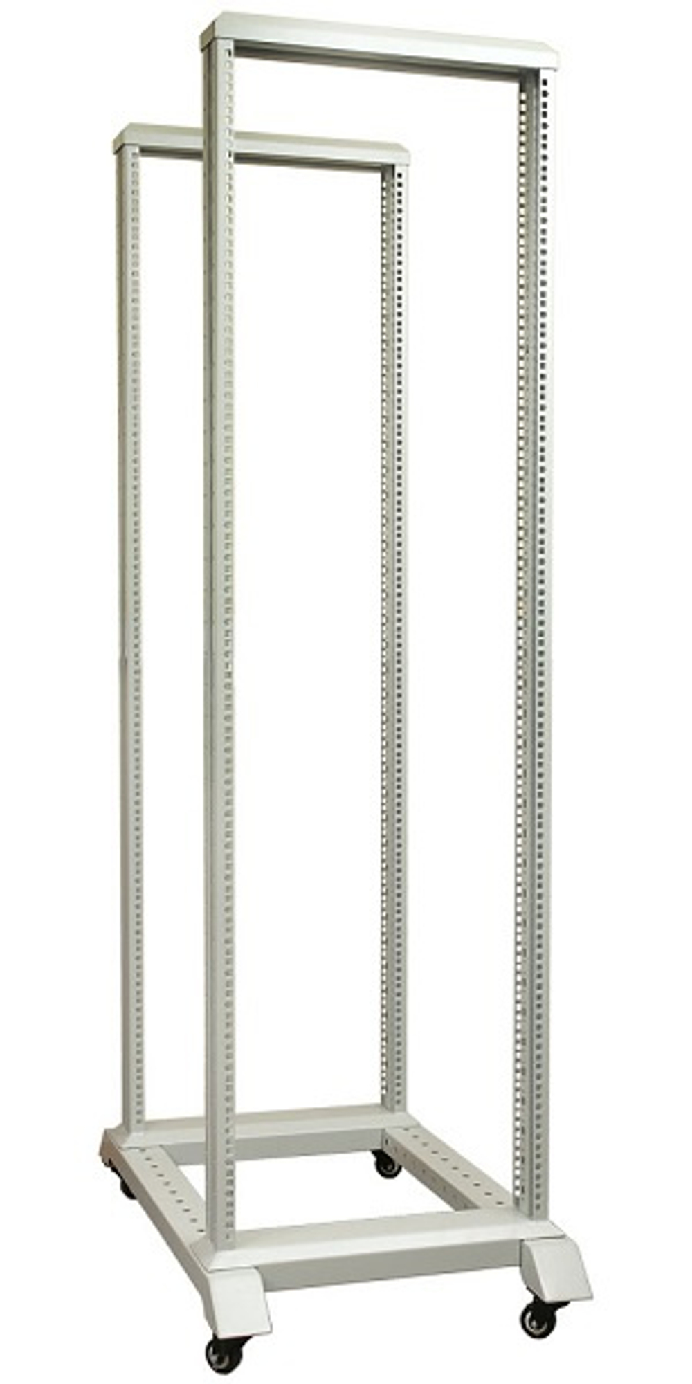 Открытая стойка двухрамная 19", 45U Cabeus RA-45U