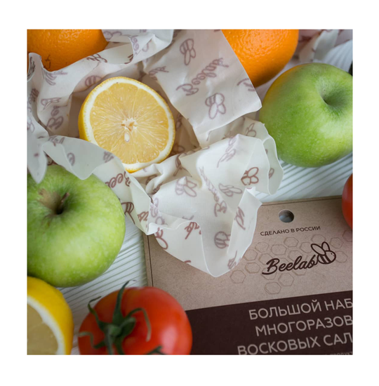 Как продлить жизнь восковой салфетки?